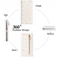 thumbnail image 5 of GAEKEAO Slim Wallet for Women RFID Blocking long Ladies Bifold Card Holder with Zipper Coin Pocket and Multiple Card Slots, 5 of 8