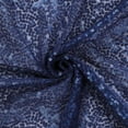 thumbnail image 2 of BalsaCircle 72" x 72" Navy Blue Square Sequined Table Overlays Wedding Catering Linens Tablecloth, 2 of 2