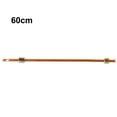 thumbnail image 2 of Household Air Compressor Part 9mm Thread Exhaust Tube Long-Lasting Performance Smooth Operation Sturdy Aluminum Material 600mm, 2 of 8