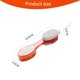 thumbnail image 2 of Cepillo para pies, cepillo exfoliante para pies 4 en 1, kit de paletas de pedicura para el cuidado de los pies en casa, rojo + verdeCantidad: 2 piezas;, 2 of 7