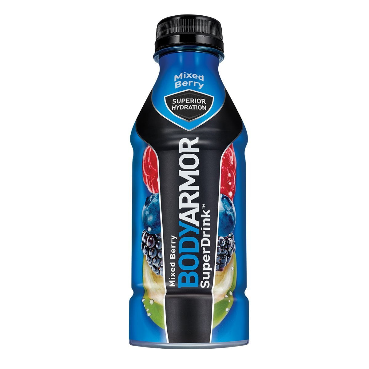 BodyArmor SuperDrink, Electrolyte Sport Drink, Mixed Berry 16 Oz (Pack