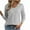 Gray, variant on ShiShine Womens Fall Sweater Casual V Neck Long Sleeve Lightweight Pullover Tops Trendy Fashion Work Sweaters