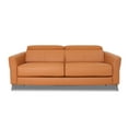 thumbnail image 1 of Causeuse-lit en Cuir Elena, 1 of 4