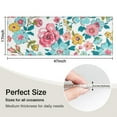 thumbnail image 5 of Pioneer Flower Floral Print Pattern Kitchen Rug Mat,Kitchen Runner Rugs Non Skid Washable,Decorative Kitchen Floor Mats for Kitchen,Sink,Laundry,17"X47", 5 of 5