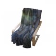 thumbnail image 4 of Landscape Soft Flannel Fleece Throw Blanket, Fascinating Nature Photo of Serenity Emerald Lake in Yoho National Park Canada, Cozy Plush for Indoor and Outdoor Use, 50" x 70", Multicolor, by Ambesonne, 4 of 6
