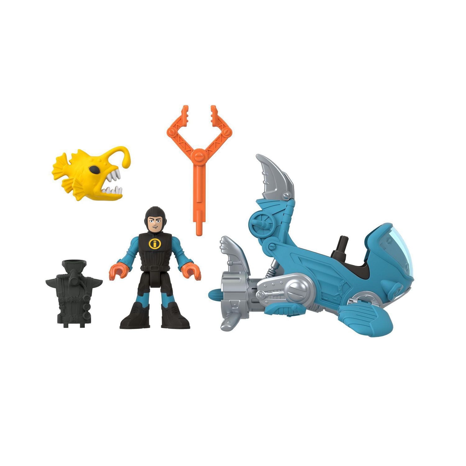 Imaginext Shark Patrol Mini Sub