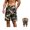 Khaki, variant on FOPSUFGWFO Men's Cargo Shorts Camo Elastic Mid Waist Drawstring Shorts Knee Length Daily Wear Outgoing Athletic Shorts With Pockets Dark Gray 3XL
