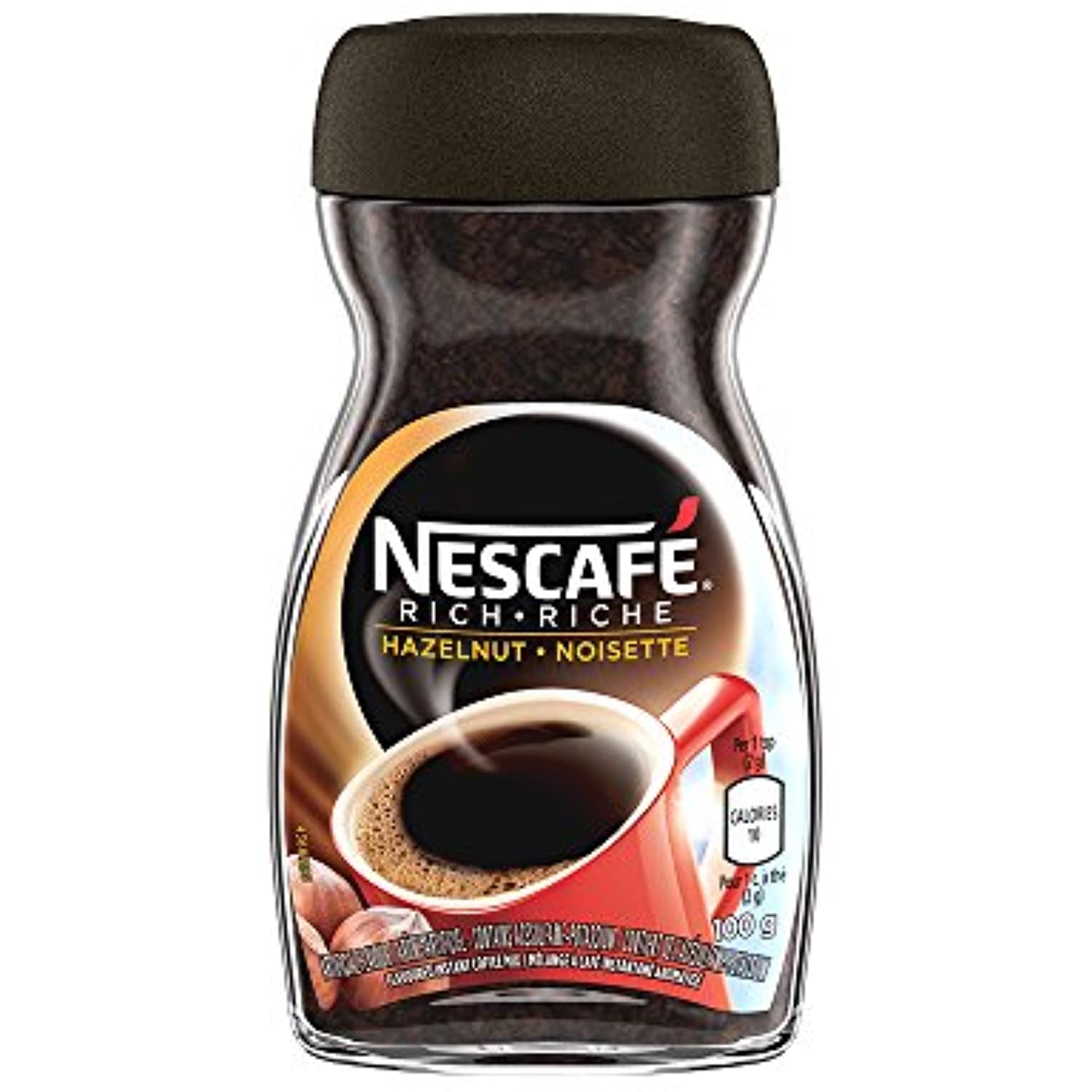 Nescafé Rich Instant Coffee, 100G (Hazelnut)