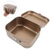 thumbnail image 1 of WEUVEB Caja De Almacenamiento Metálica Con Cerradura De Combinación Color Café Para Hogar Y Oficina, 1 of 6