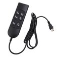 thumbnail image 1 of Controlador de Silla de Sofá Elevador de elevación, Controlador de Silla de Elevación ABS 5A Conveniente de 5 pasadores para 2 Motores Reclinables Eléctricos, 1 of 7
