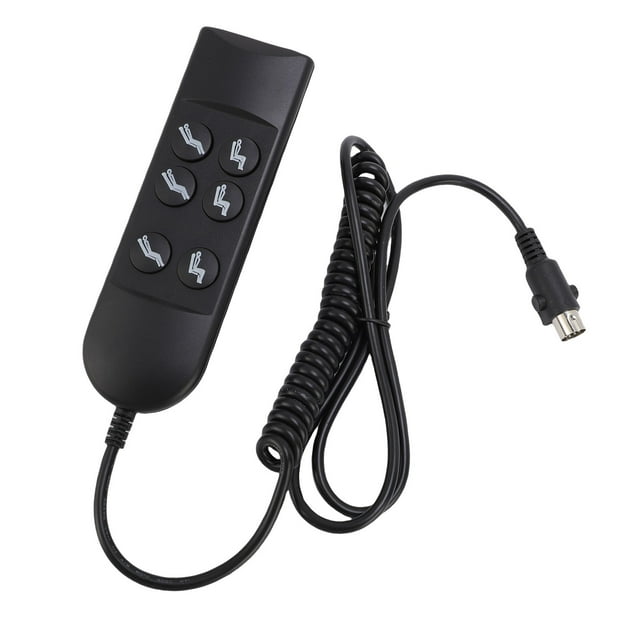 Controlador de Silla de Sofá Elevador de elevación, Controlador de Silla de Elevación ABS 5A Conveniente de 5 pasadores para 2 Motores Reclinables Eléctricos