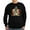 Black, variant on CafePress - G.I. Joe Cobra Commander Sweatshirt (Dark) - Classic Crew Neck Sweatshirt