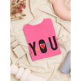 thumbnail image 3 of Just You Colorful  Shaped T-Shirt Women -Image by Shutterstock, Female XX-Large, 3 of 4