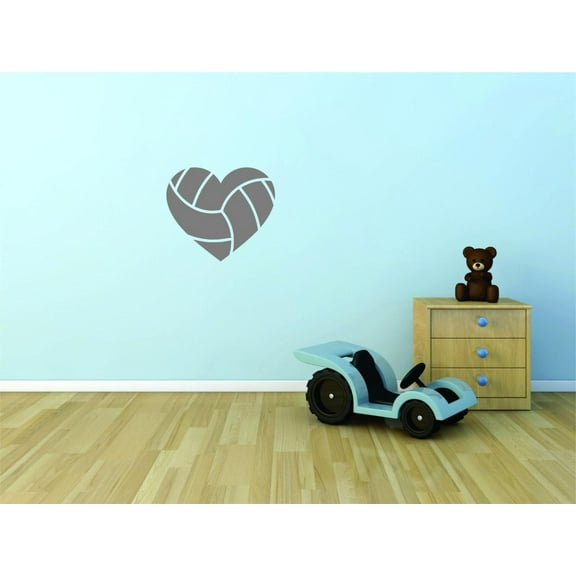 Wall Design Pieces Hevolleyball Sports Quote Boy Girl Kids Teen Men Women 20x20"