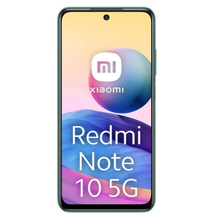 USED: Xiaomi Redmi Note 10 5G, T-Mobile Only | 128GB, Green, 6.5 in