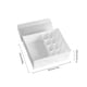 thumbnail image 4 of Caja organizadora de ropa interior, cajón, armario, bragas, calcetines, sujetadores, almacenamiento, funda de tela Oxford, blanco, 16 rejillas sidaley  HA001915-05B, 4 of 7
