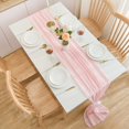 thumbnail image 5 of SHAR Table Runner - Table Decoration for Wedding and Birthday - 300 x 70 cm - Pink, 5 of 5