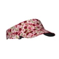 thumbnail image 2 of Xecao Rose Flowers for Adult Sun Cap offers versatile sun protection with adjustable Velcro for a secure fit., 2 of 8
