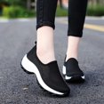 thumbnail image 1 of Zapatillas de deporte para correr para mujer, zapatos de baile transpirables, zapatos deportivos, zapatos de Yoga informales Wmkox8yii shalkjhdk2677, 1 of 1