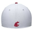 thumbnail image 2 of Men's Nike White Washington State Cougars Rise Flex Hat, 2 of 2