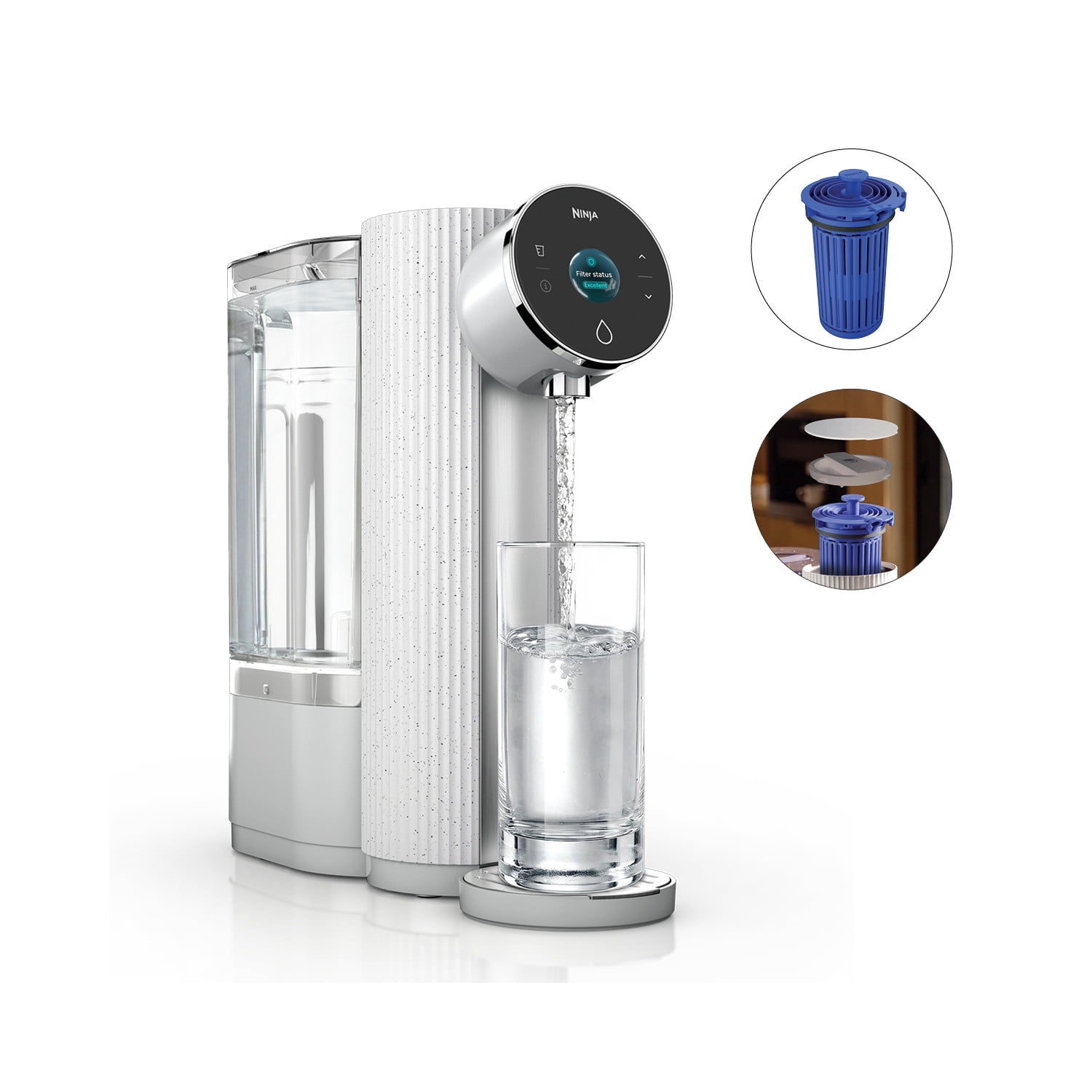 LifeStraw Home 18-Cup Water Filter Dispenser; Midnight - Walmart.com