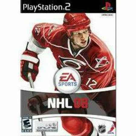 NHL 08 - PlayStation 2
