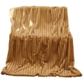 thumbnail image 2 of Big Sale ! Aedtie Blanket,Polyester Blanket,Throw Blanket Premium Silky Flannel Fleece 3D Ribbed Lightweight Bed Blanket All Season Use, 2 of 6