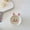 Bunny Dipping Bowl, variant on CHUNTIAN Cute Piggy Matte 4 Cartoon Ceramic Dip Bowl Korean Style Rabbit Dipping Sauce Dish Baby Food Supplement