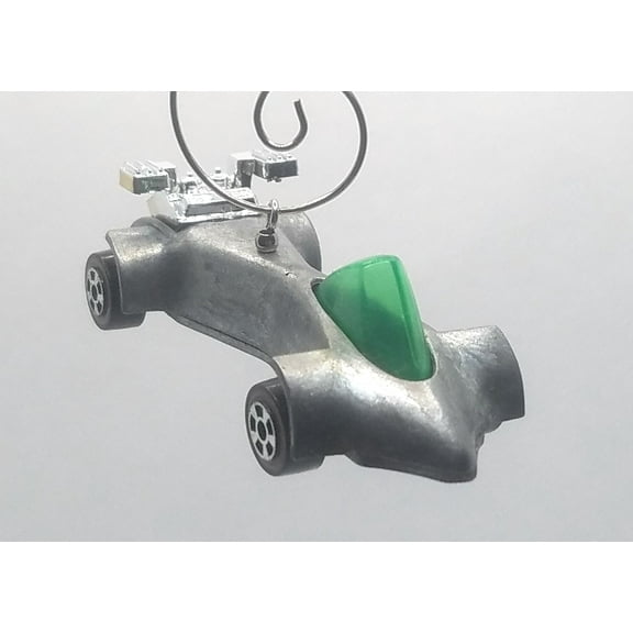 Christmas Ornament for Wasp Concept Car Silver