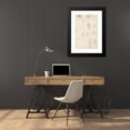 thumbnail image 4 of John Hamilton Mortimer 17x24 Black Modern Framed Museum Art Print Titled - Studies of Academics, 4 of 5
