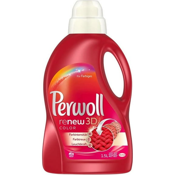 Perwoll Color Liquid Detergent 1.5L