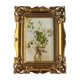 thumbnail image 1 of fotos con adornos florales en relieve, ideal para exhibir fotos, para colgar en pared, para estanterías, pasillos y escritorios., 1 of 10