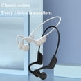 thumbnail image 4 of Gwong Electrónica JS6 Hueso Conducción Auricular Ear Ear Hook 3D Estéreo Sound IPX5 Auricular Impermeable Auriculares Inalámbricos Para Ejercicio, 4 of 6