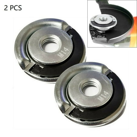 

Nut M14 Ø 115mm to Ø 150 mm For tool free disc change QNC quick change nut New