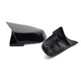 thumbnail image 7 of Bright Carbon Look-For BMW 3 series F30 F31 F34 F35 316i 318i 320i 328i 330i 335i 340i 316d 318 320 Rear View Side Mirror Cover Carbon Fiber M Look, 7 of 7