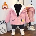 thumbnail image 1 of LOVZFMLL Jackets for Girls Kids's Winter Fleece Jacket 2-4 Years, 1 of 3