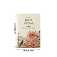 thumbnail image 7 of Let It Unfold 15-Week Guided Journal For Emotional Healing And Mindful Growth, 7 of 7