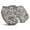 White-19, variant on Premium Floral Pattern Memory Foam Seat Cushion Ergonomic Chair Pad for Office Chair, Car, Airplane & Bleachers Sciatica, Tailbone Hip & Back Pain Relief - Chair Cushion for Long Office Workers.