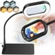 thumbnail image 1 of Lupa IVMAIE 10X con luz y soporte LED, 1 of 8