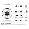 thumbnail image 5 of eBikeling Ebike Conversion Kit 48V 1200W, 26" Front Waterproof Electric Bike Conversion Kit, Add On Electric Bike Kit, Transform Your Bicycle with High-Performance E-Bike Technology, 5 of 8