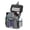 Grey, variant on Large Capacity Portable Shower Caddy Dorm Hanging Toiletry Bag With Separate Compartments for College Student Camping Gym Travel, 11x9.84 in, Grey