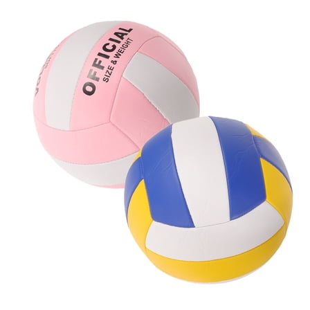 GAXIRE Volleyball Training Equipment Set, 2 Pieces, and White, Volleyball Gear for Practice and Games