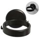 thumbnail image 1 of Soporte para secador de pelo, colgador de secador de pelo montado en la pared, almacenamiento para baño, inodoro (negro), 1 of 4