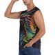 thumbnail image 3 of Fotbe Dragon with Colorful Tail Men's Camiseta sin Mangas Estampada para Hombres, Playera Casual para Gimnasio, Entrenamiento, Playa-X-Large, 3 of 7