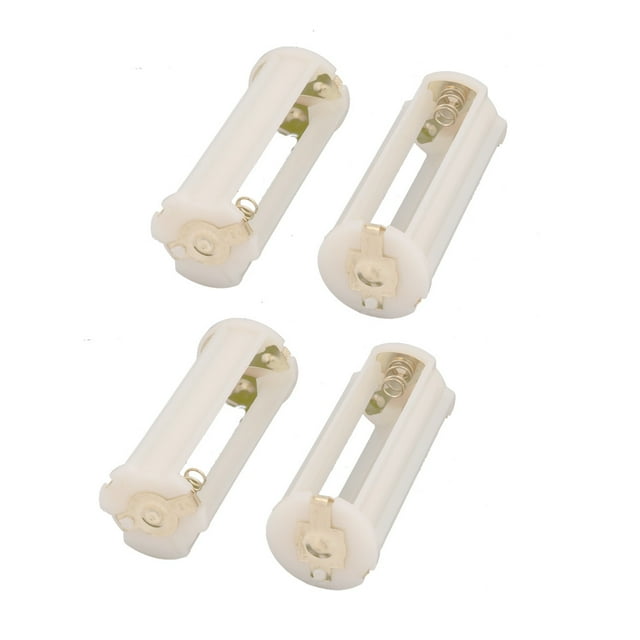 Unique Bargains 4 x 1.5V AAA Battery Holder Case Box, 4 Count