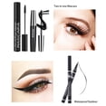 thumbnail image 3 of Kit de maquillaje completo con 21 tonos de sombras, base líquida, delineador, rímel, labial y más. Ideal para looks duraderos y naturales. ¡Hazte con el set 6 ahora!, 3 of 6