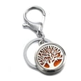 thumbnail image 1 of Llavero creativo de Perfume de copo de nieve, joyería de acero inoxidable, difusor de aceite esencial, medallón de aromaterapia, joyería, 1 of 4