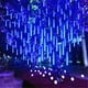 thumbnail image 3 of Cadena de luces LED de lluvia de meteoritos, 8/16/24/32 tubos, 30/50 cm, para decoración de exteriores, Navidad, bodas, árboles, fiestas, 220 V/110 V, 3 of 5