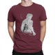 thumbnail image 5 of Camiseta divertida de Hanma con diseño de mantis demoníaca para hombre, de algodón con cuello redondo, de manga corta BAKI, para fiestas, 5 of 7