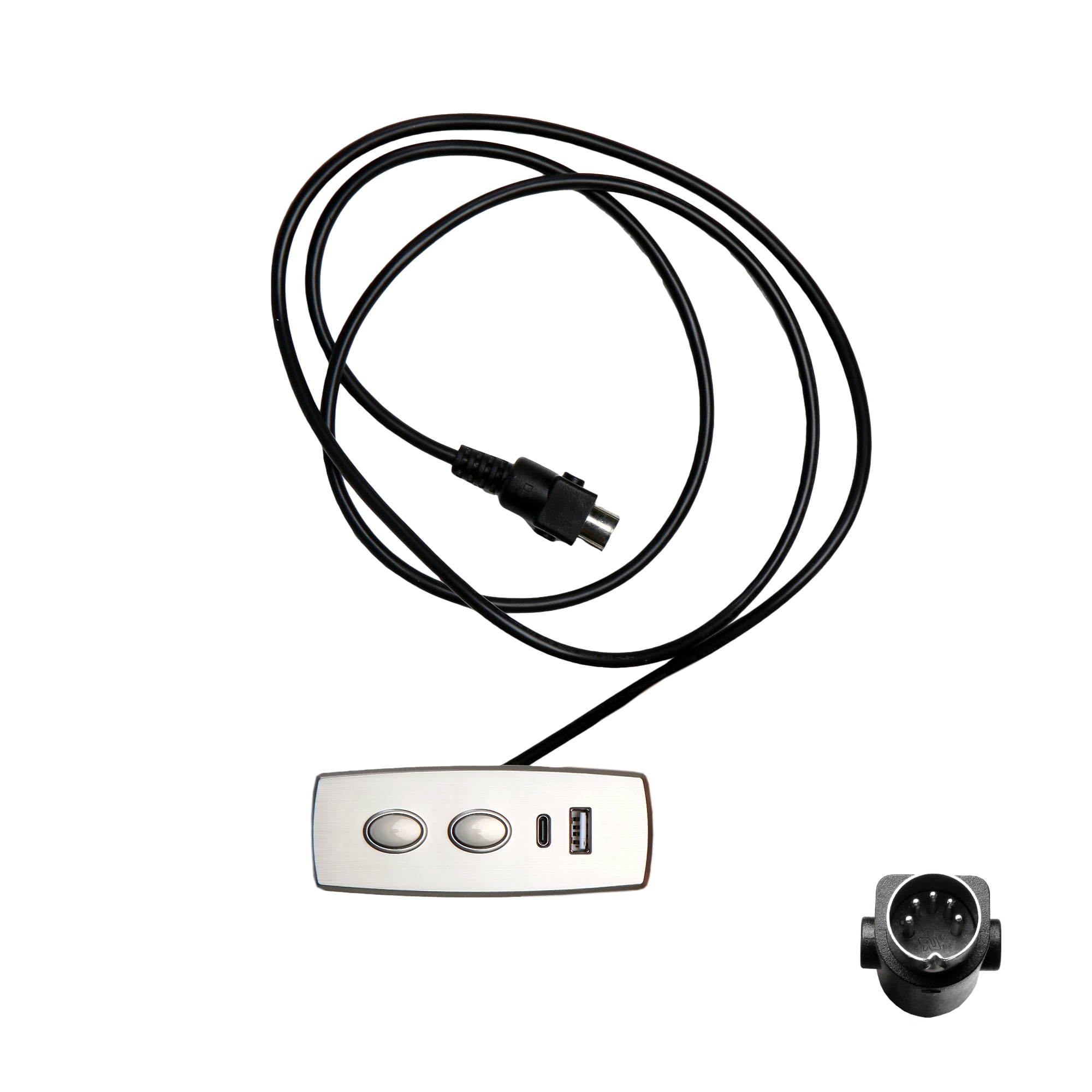 Easy Fix: 2-Button 5-Pin Electric Recliner Hand Remote For Lift Chairs